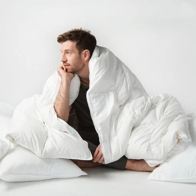 Lightweight Premium Down Alternative Duvet Comforter Insert | BOKSER HOME 8 Lightweight Premium Down Alternative Duvet Comforter Insert | BOKSER HOME - Image 8