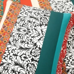 Lush Décor Boho Stripe Reversible Cotton Duvet Cover Set Turquoise/Tangerine 10 Lush Décor Boho Stripe Reversible Cotton Duvet Cover Set Turquoise/Tangerine -Bedding Discount Store GUEST 1188314e e8af 4754 823d ecb5a1e5cfe7