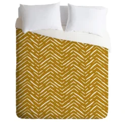 Iveta Abolina La Jardin Noir Chevron Duvet Set - Deny Designs -Bedding Discount Store GUEST 11e8db6e 3d97 4642 bee7 a7e55f7c6030
