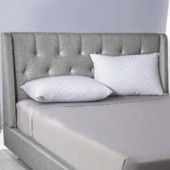 Sealy Jumbo Charcoal Infused Bed Pillow