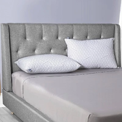 Sealy Jumbo Charcoal Infused Bed Pillow 1 Sealy Jumbo Charcoal Infused Bed Pillow