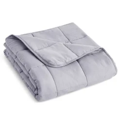 Microfiber 12lbs Weighted Blanket - PUR & CALM -Bedding Discount Store GUEST 1287c75c d47b 429c aded 44f59efc0aa8