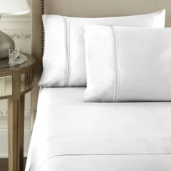 1000 Thread Count Cotton Solid Sheet Set - Aireolux -Bedding Discount Store GUEST 12926a7d 1056 4ec1 a4d8 1d0b34ac4cce
