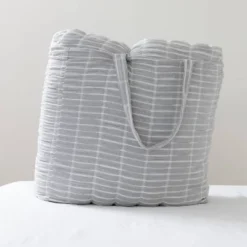 Blue Loom 3pc Puckered Striped Jacquard Comforter Bedding Set -Bedding Discount Store GUEST 12c7ea07 a083 4f42 a75c 9b2b9e62eeda