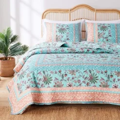 Greenland Home Fashions Audrey GL-2011AKS Quilted Pillow Shams -Bedding Discount Store GUEST 13478e1d 4560 48ad b0f4 7fe8bdfd4dbe