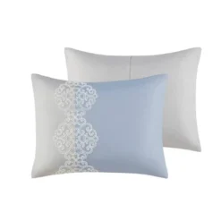 Madison Park Arabella Embroidered Microfiber Duvet Cover Set 20 Madison Park Arabella Embroidered Microfiber Duvet Cover Set -Bedding Discount Store GUEST 14853162 59f8 4521 bc3c 94ba6d8085e9 1