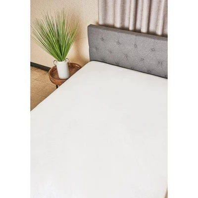 Mattress Protector With Zipper By Guardmax. Terry Cotton Waterproof, Bed Bug Proof, Soft & Comfortable Mattress Encasement With Deep Pockets. 1 Mattress Protector With Zipper By Guardmax. Terry Cotton Waterproof, Bed Bug Proof, Soft & Comfortable Mattress Encasement With Deep Pockets.
