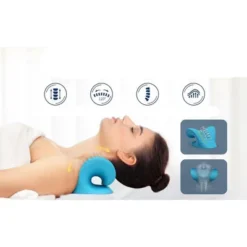 Maison Neck And Shoulder Cervical Traction Relaxer Device, Comfortable Therapy Pillow, Posture Corrector, And Cervical Spine Alignment -Bedding Discount Store GUEST 15695358 5a19 4c5d affc 69fc0ef65b0b