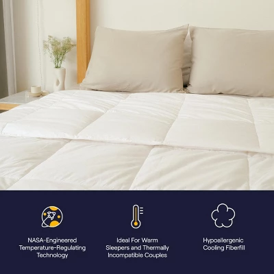 Slumber Cloud Temperature Regulating Comforter - King/California King 5 Slumber Cloud Temperature Regulating Comforter - King/California King - Image 5