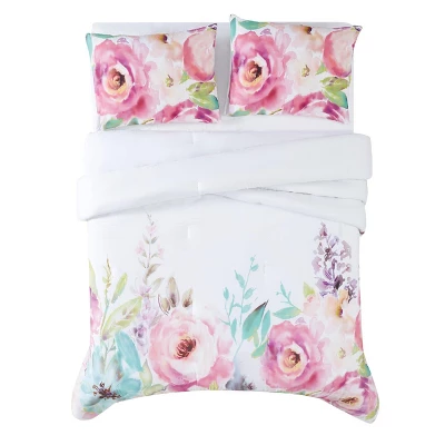 Spring Flowers Comforter Set - Christian Siriano 3 Spring Flowers Comforter Set - Christian Siriano - Image 3