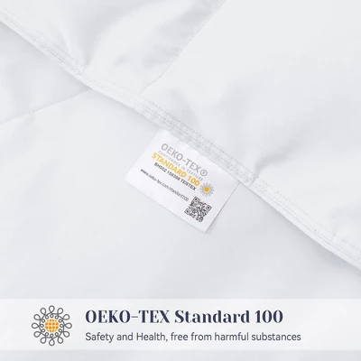 Peace Nest 360 Thread Count White Down Comforter Duvet Insert 6 Peace Nest 360 Thread Count White Down Comforter Duvet Insert - Image 6