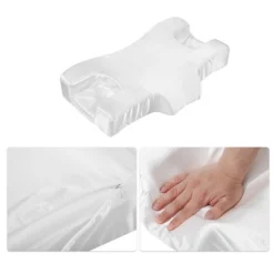 Unique Bargains Satin Home Sleeping Neck And Shoulder Pain Ease Bed Memory Foam Pillow 1Pcs 11 Unique Bargains Satin Home Sleeping Neck And Shoulder Pain Ease Bed Memory Foam Pillow 1Pcs -Bedding Discount Store GUEST 165a0de8 88c1 4037 bf5f 6aa237f7ac0f