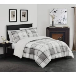 London Fog Ronnie Comforter Set Gray -Bedding Discount Store GUEST 169d8df4 93a4 42d5 9d63 4a21fec18256