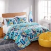 Greenland Home Fashions Wave Rider 2005BS Sham Standard, 20X26