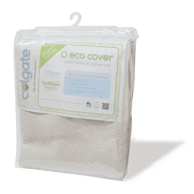 Colgate Mattress Eco Cover Organic Cotton Fitted Crib Mattress Cover 1 Colgate Mattress Eco Cover Organic Cotton Fitted Crib Mattress Cover