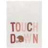 Shiraleah Super Soft "Touchdown" Throw Blanket
