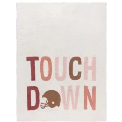 Shiraleah Super Soft "Touchdown" Throw Blanket