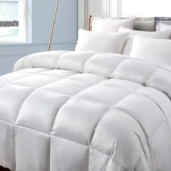 300 Thread Count All Season Down Fiber Comforter - Serta -Bedding Discount Store GUEST 170bb66c 2d74 4205 9056 ea6e5c5c8725