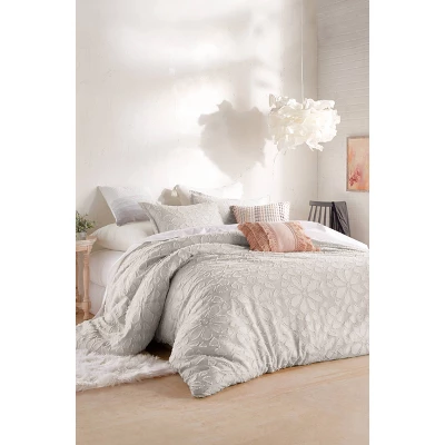 Peri Home 3pc Clipped Floral Comforter Set 3 Peri Home 3pc Clipped Floral Comforter Set - Image 3