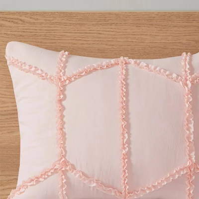 Elena Ruffle Duvet Cover & Sham Set 3 Elena Ruffle Duvet Cover & Sham Set - Image 3