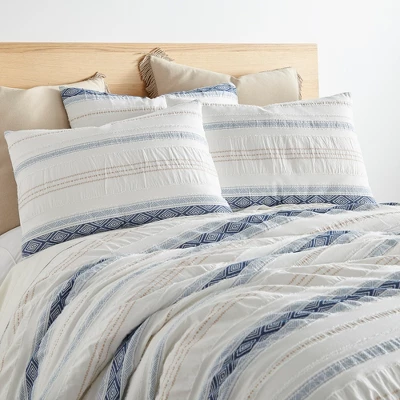 Pickford Blue - Duvet Cover Set - Cream & Blue - Levtex Home 1 Pickford Blue - Duvet Cover Set - Cream & Blue - Levtex Home
