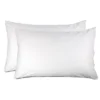 Cosy House Collection Luxury Rayon Derived From Bamboo Waterproof Set Of 2 Zippered Pillow Protector
