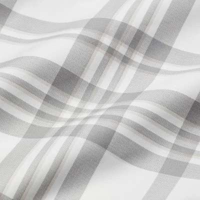 400 Thread Count Performance Printed Pillowcase Set - Threshold 3 400 Thread Count Performance Printed Pillowcase Set - Threshold - Image 3