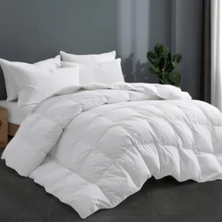 Peace Nest White Goose Down Feather Duvet Comforter Insert -Bedding Discount Store GUEST 19d2a748 11e5 4f61 a158 29fa783e68e7
