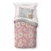 Saturday Park Cutout Floral 100% Organic Cotton Bed Set