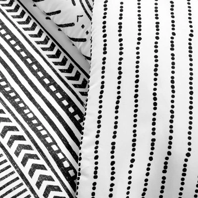 Hygge Geo Reversible Comforter Set - Lush Décor 3 Hygge Geo Reversible Comforter Set - Lush Décor - Image 3