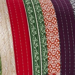 Marley Cotton Reversible Pillow Sham King 20" X 36" Multicolor By Greenland Home Fashion -Bedding Discount Store GUEST 1a2fb7c7 036a 40ec 8bd9 f7778403495d