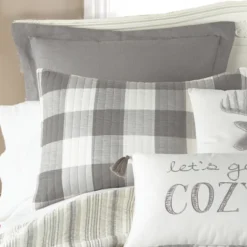 Camden Grey Euro- Set Of 2 - Levtex Home