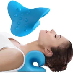 Maison Neck And Shoulder Cervical Traction Relaxer Device, Comfortable Therapy Pillow, Posture Corrector, And Cervical Spine Alignment -Bedding Discount Store GUEST 1ab6b7d4 d8ba 4caa 814d 4305e02f78b3