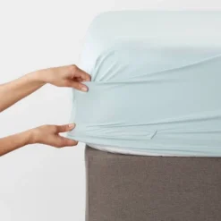 300 Thread Count Ultra Soft Fitted Sheet - Threshold™ -Bedding Discount Store GUEST 1adac226 92d8 42b2 ad3d b54a70e3fa98