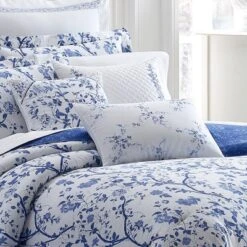 Charlotte Reversible Duvet Cover Set Blue - Laura Ashley 8 Charlotte Reversible Duvet Cover Set Blue - Laura Ashley -Bedding Discount Store GUEST 1b197723 28bc 4284 8ec1 0b20fbe5330c