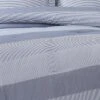 Multi Stripe Comforter Set Gray - Truly Soft