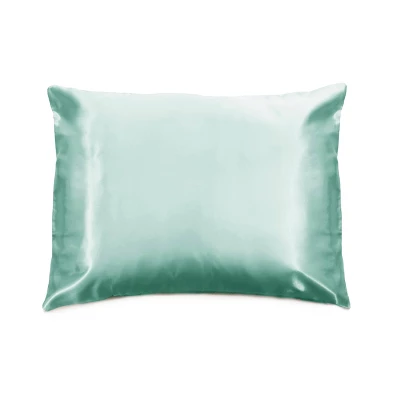 Morning Glamour Standard Satin Solid Pillowcase Set 15 Morning Glamour Standard Satin Solid Pillowcase Set - Image 15