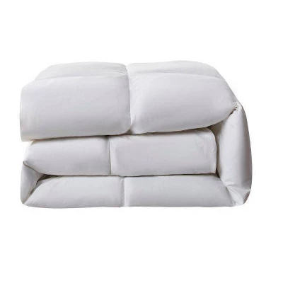 Lightweight Feather & Down Fiber Comforter - Serta 2 Lightweight Feather & Down Fiber Comforter - Serta - Image 2