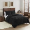 Sweet Home Collection Comforter Set 3 Piece Animal Faux Fur Ultra Soft Bedding Collection With Shams