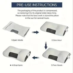 Aghana Digitals 2pack Butterfly-Shaped 3D Knitted Cotton Massage Pillow With Slow-Rebound Memory -Bedding Discount Store GUEST 1c68292d 26ff 4eec af4c 4fc5e8aab3fc