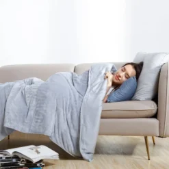 Crystal Reversible 15lbs Weighted Blanket With Removable Cover - DreamLab -Bedding Discount Store GUEST 1ca0b79f ccd6 4312 8f3b b8fdb7aaa96a