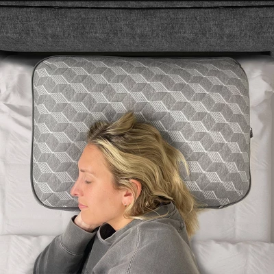 Imaginarium Medium/Firm Adjustable Comfort Pillow With Memory Foam And Fiber: CertiPUR-US, Universal Sleeper, 280 Thread Count 7 Imaginarium Medium/Firm Adjustable Comfort Pillow With Memory Foam And Fiber: CertiPUR-US, Universal Sleeper, 280 Thread Count - Image 7