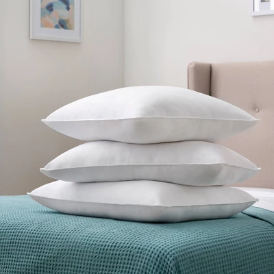 Essentials Firm Bed Pillow - Linenspa 3 Essentials Firm Bed Pillow - Linenspa - Image 3