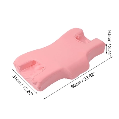 Unique Bargains Neck And Shoulder Support Pain Ease Memory Foam Bed Pillow 1 Pc 3 Unique Bargains Neck And Shoulder Support Pain Ease Memory Foam Bed Pillow 1 Pc - Image 3