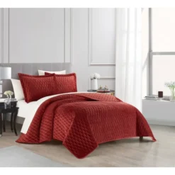 7pc Wafa Bed In A Bag Quilt Set - NY&C Home Collection