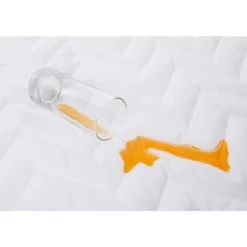 Waterguard Waterproof Quilted Mattress Pad Protector – White -Bedding Discount Store GUEST 1e0c00b2 b9b6 4928 84db 3190bb011deb