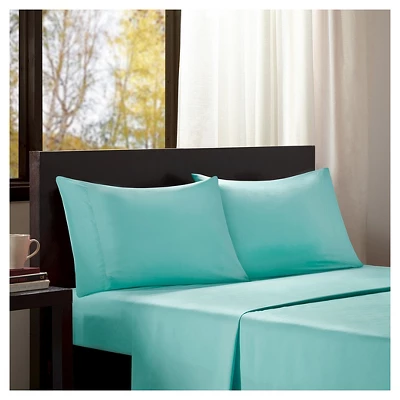 Microfiber All Season Wrinkle-Free Sheet Set 1 Microfiber All Season Wrinkle-Free Sheet Set