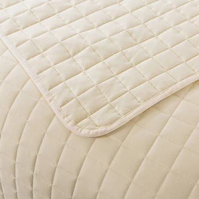 Velvet Trim Bed Blanket - St. James Home 1 Velvet Trim Bed Blanket - St. James Home