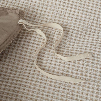 Elena Rayon From Bamboo Blend Waffle Weave Duvet Cover Set 8 Elena Rayon From Bamboo Blend Waffle Weave Duvet Cover Set - Image 8