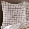 Leonora Pink Euro Sham Set - Two Euro Shams - Levtex Home